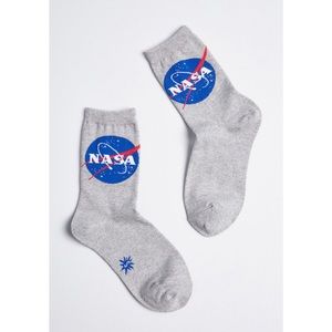 Women’s NASA crew socks